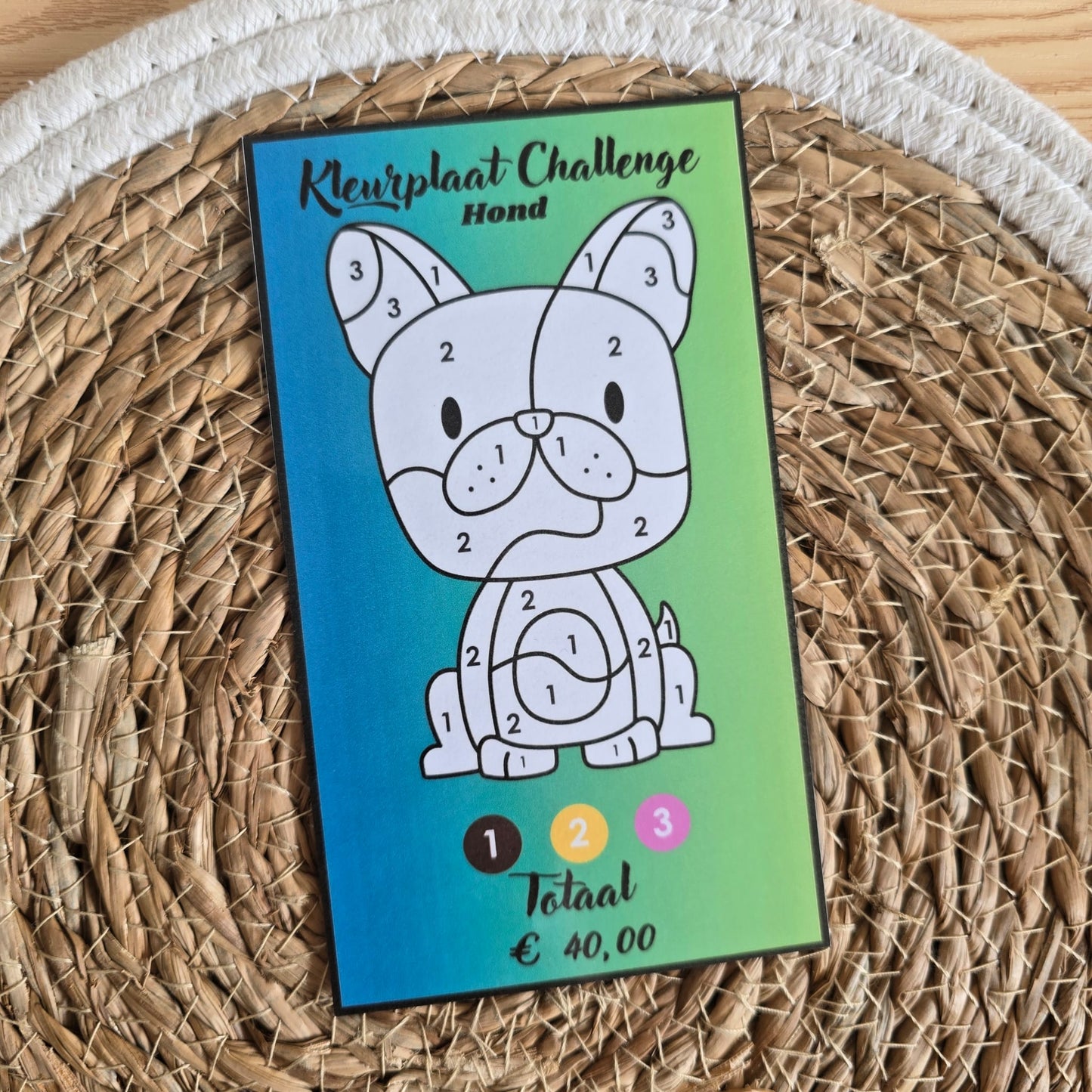 Kleurplaat Challenges