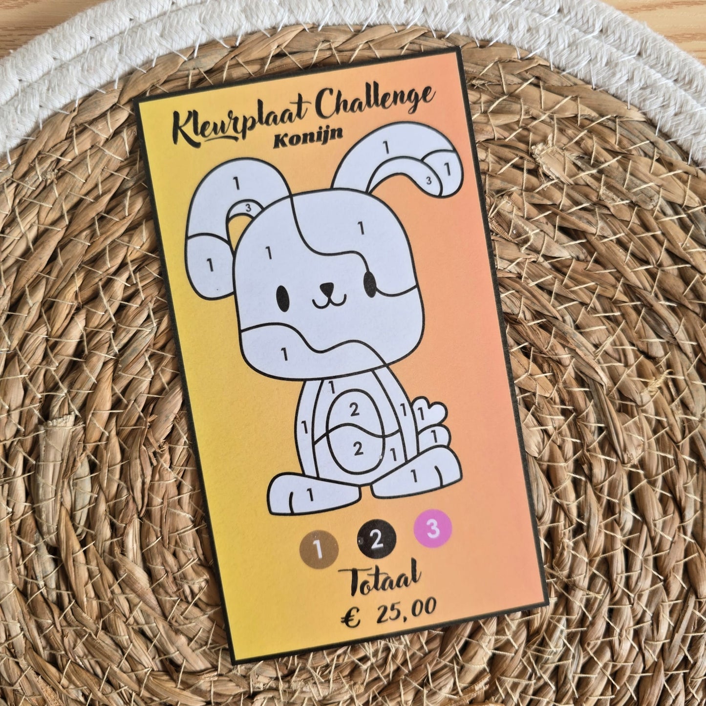 Kleurplaat Challenges