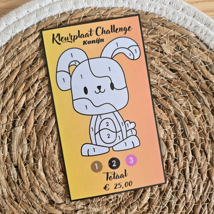 Kleurplaat Challenges