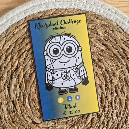 Kleurplaat Challenges