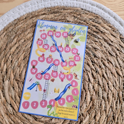 Klimmen en glijden Challenge