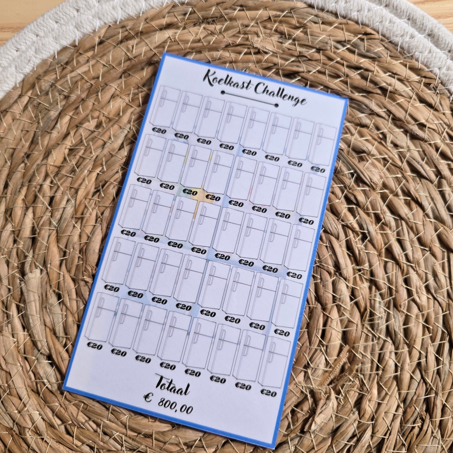 Witgoed/huisraad Challenge