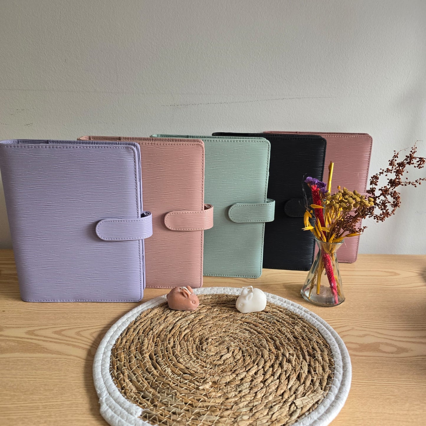 Binder A5 Luxe premium met clipsluiting