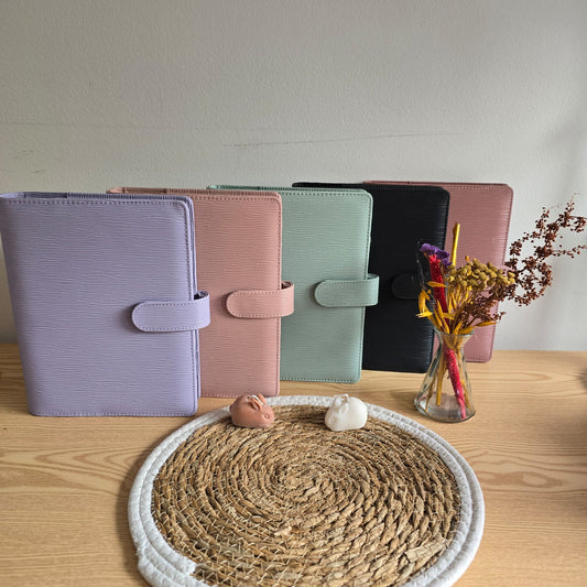 Binder A5 Luxe premium met clipsluiting