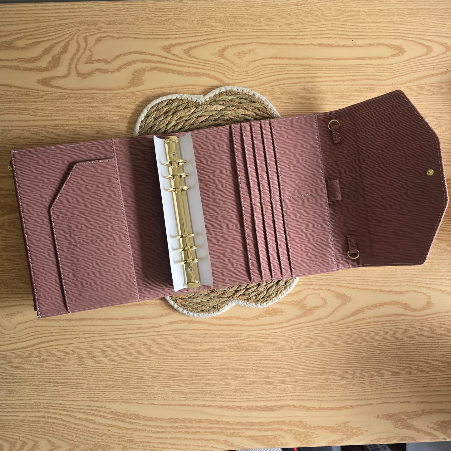 Binder A5 Luxe premium trifold