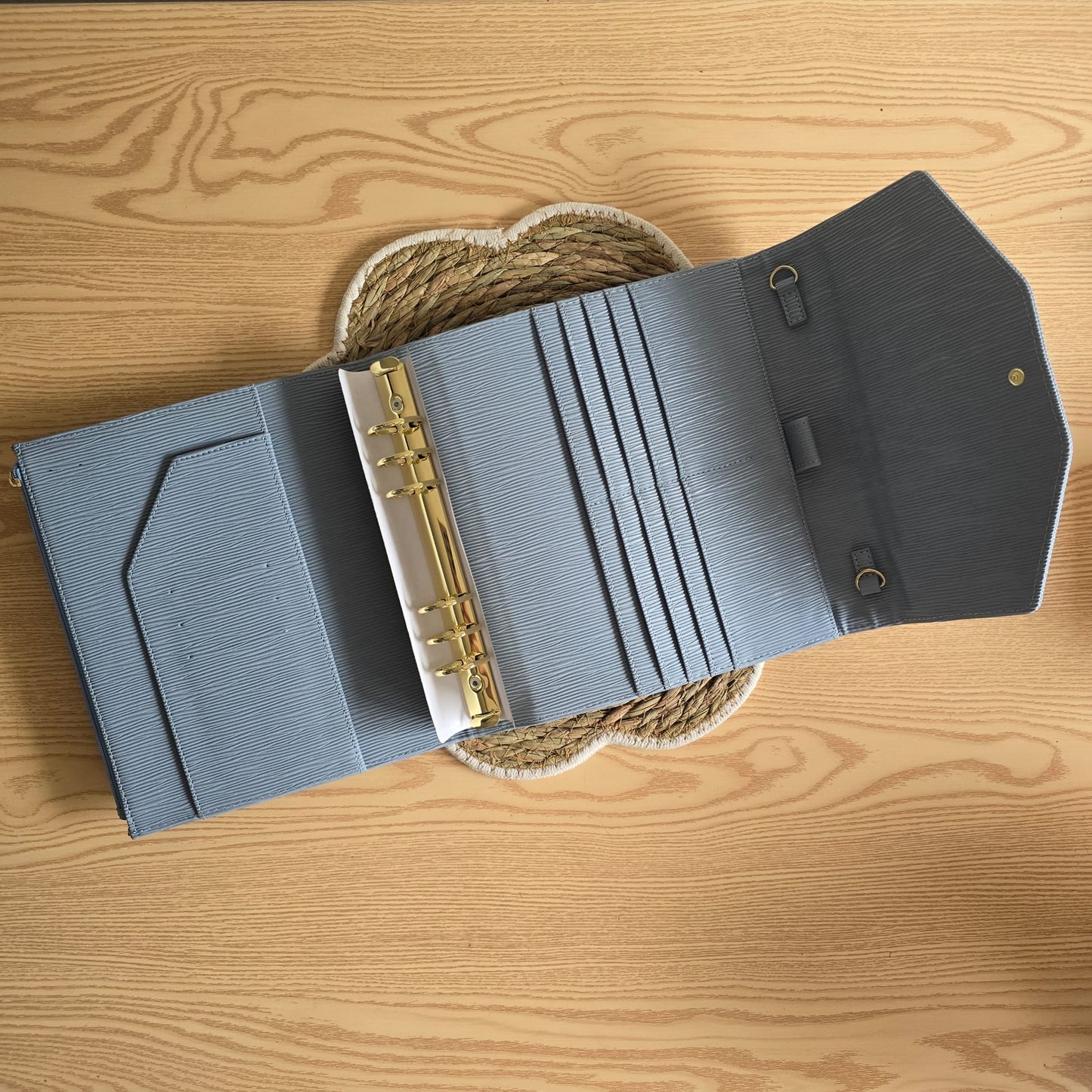 Binder A5 Luxe premium trifold