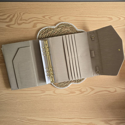 Binder A5 Luxe premium trifold