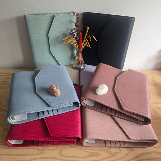 Binder A5 Luxe premium trifold