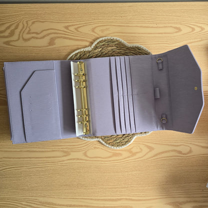 Binder A5 Luxe premium trifold