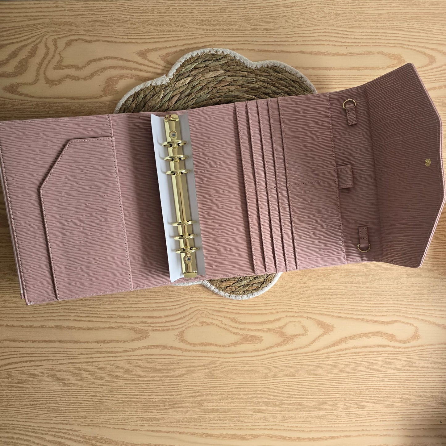 Binder A5 Luxe premium trifold