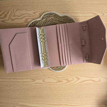 Binder A5 Luxe premium trifold