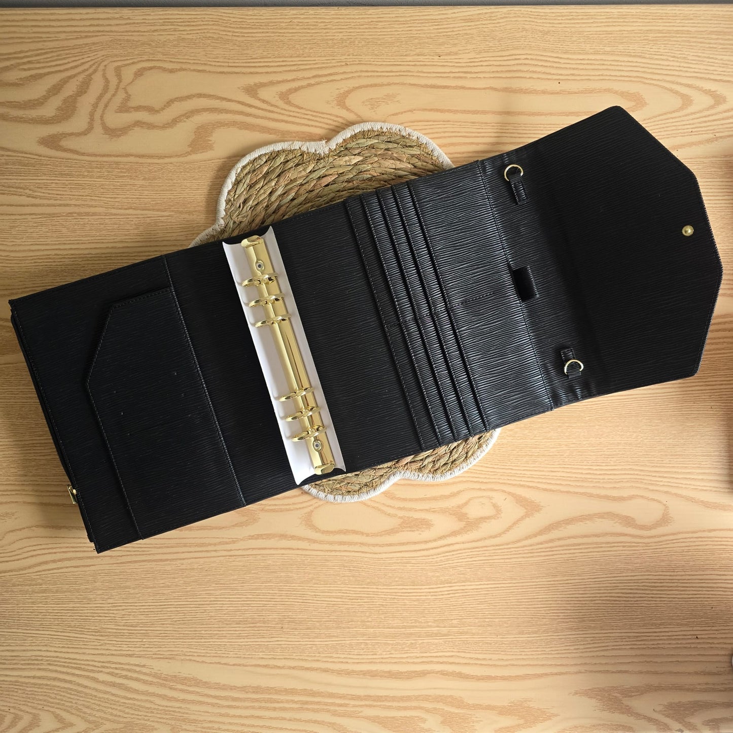 Binder A5 Luxe premium trifold