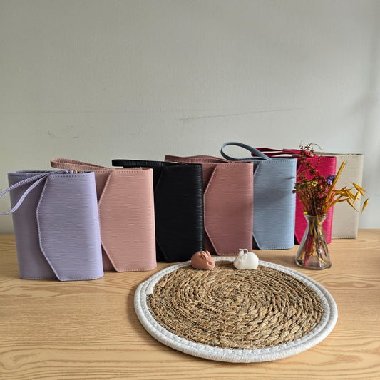 Binder A6 Luxe premium trifold