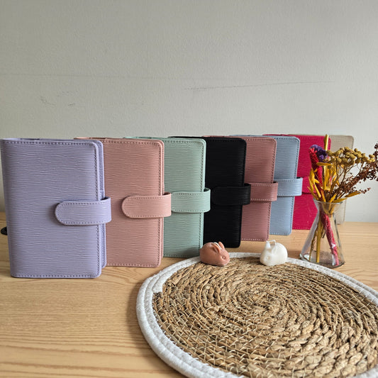 Binder A6 Luxe premium drukkersluiting