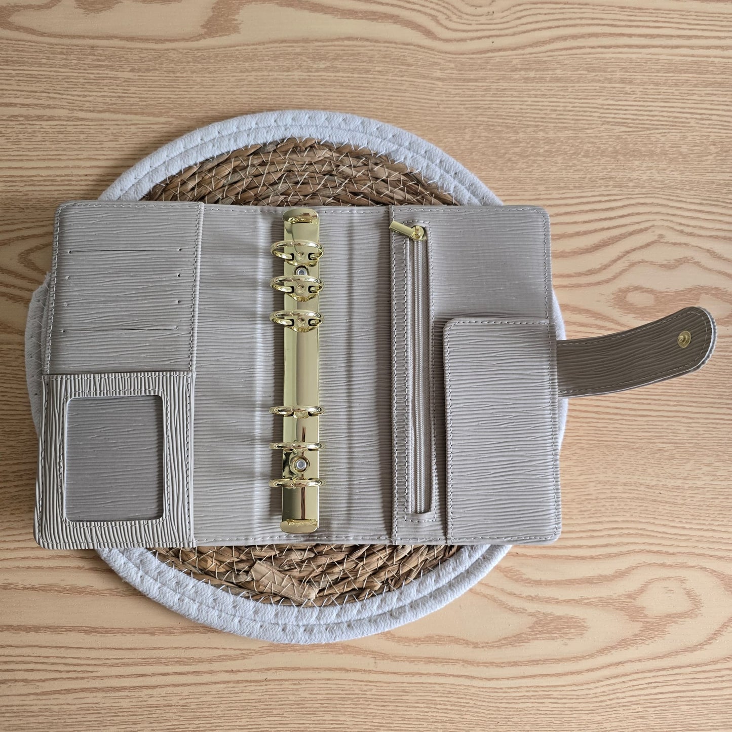 Binder A6 Luxe premium drukkersluiting