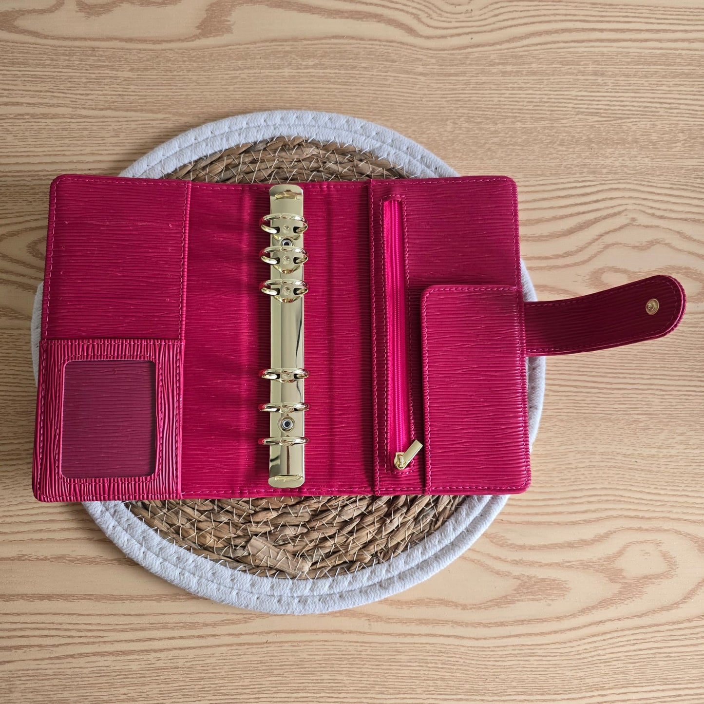 Binder A6 Luxe premium drukkersluiting