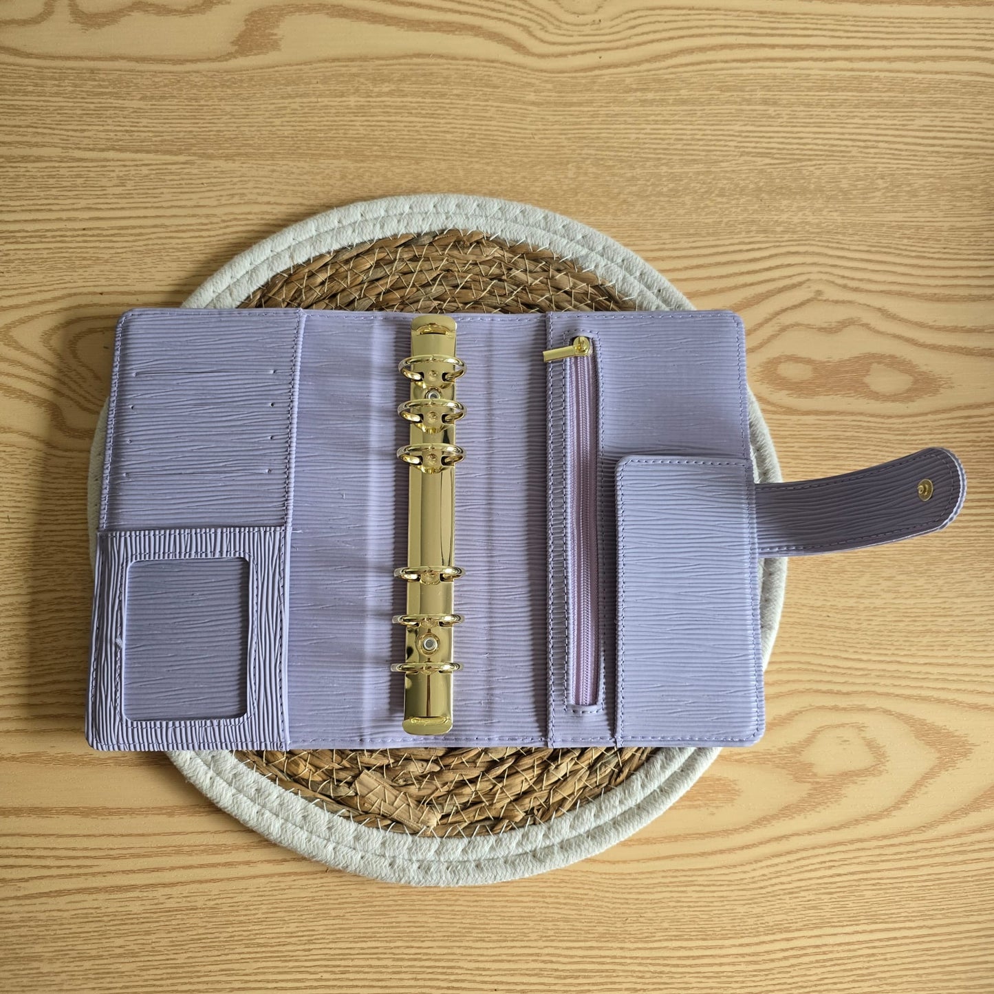 Binder A6 Luxe premium drukkersluiting