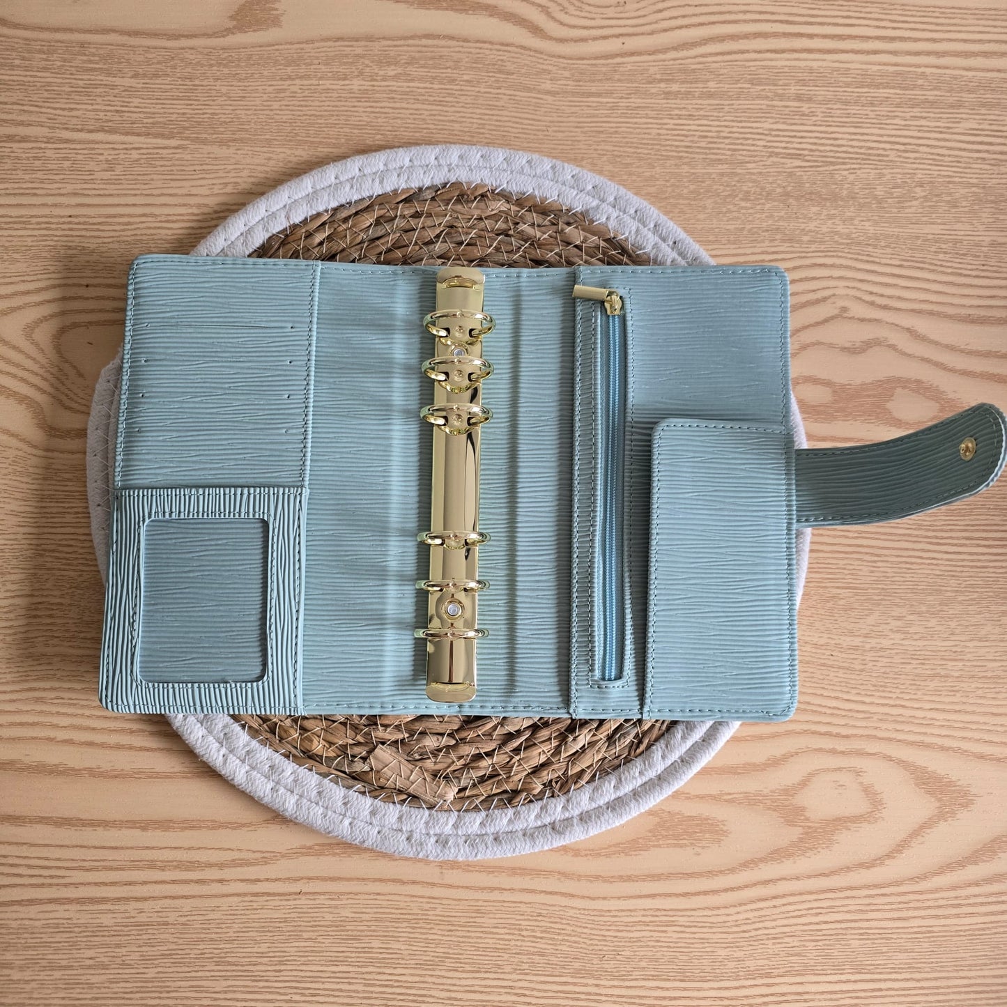 Binder A6 Luxe premium drukkersluiting