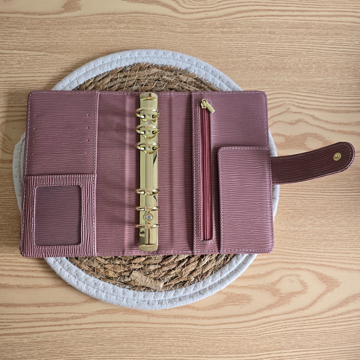 Binder A6 Luxe premium drukkersluiting