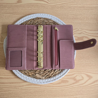Binder A6 Luxe premium drukkersluiting