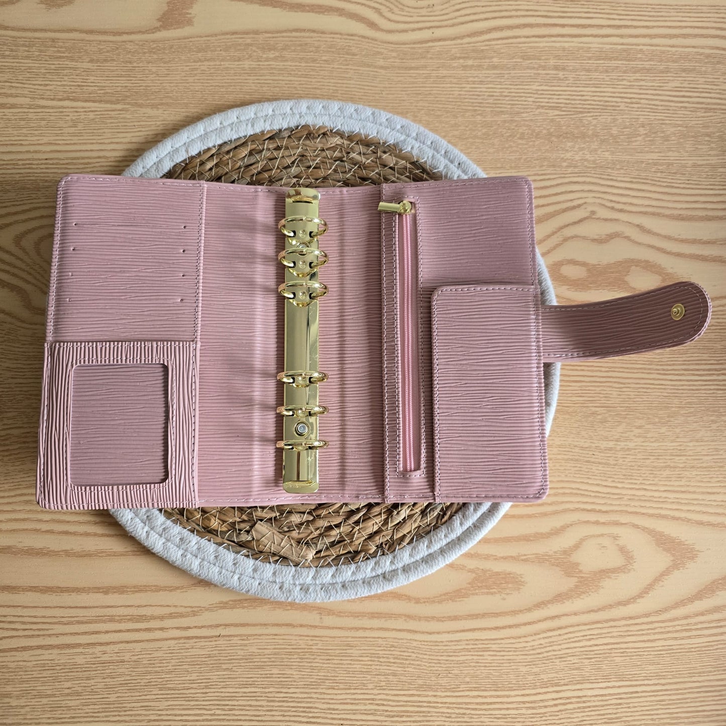 Binder A6 Luxe premium drukkersluiting