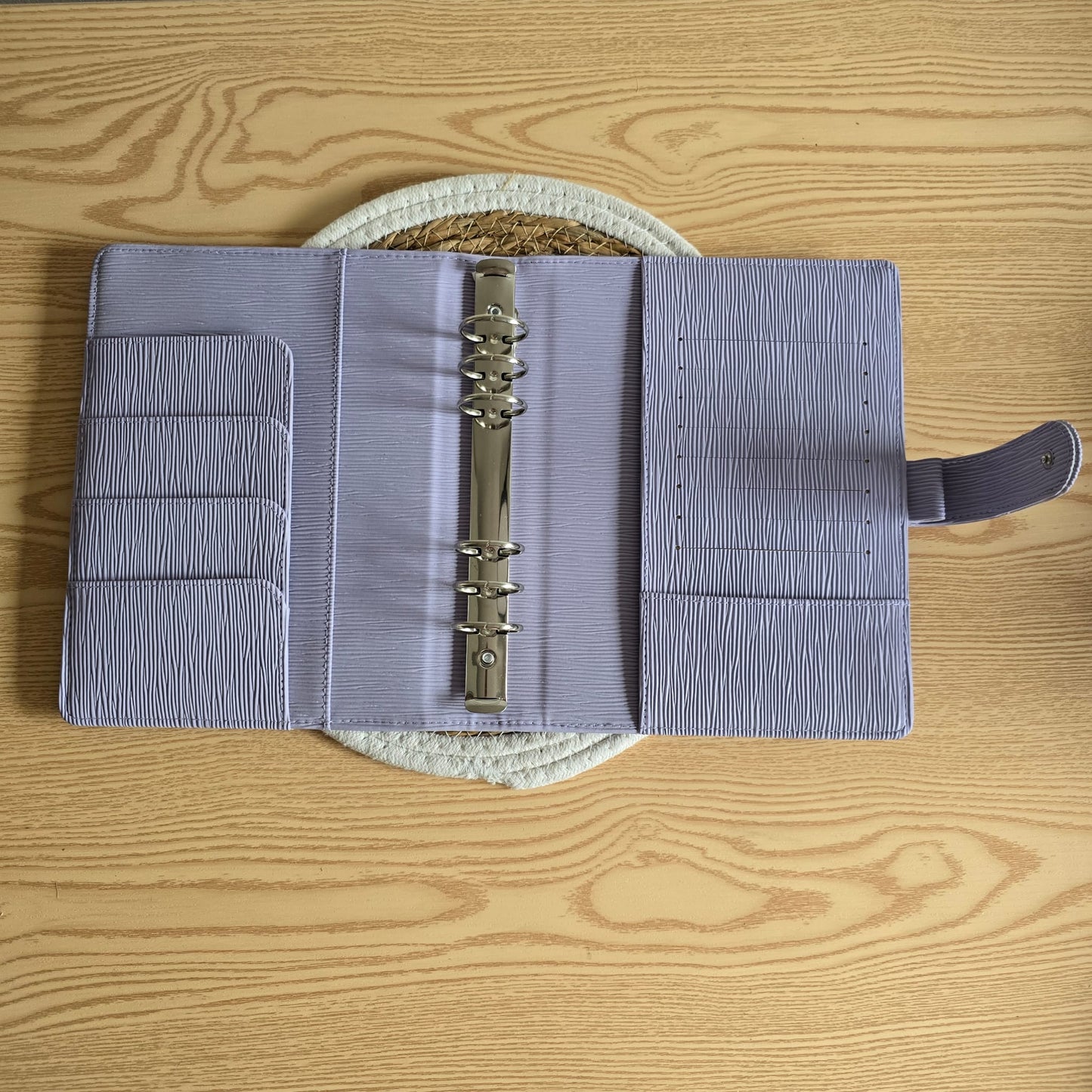 Binder A5 Luxe premium met clipsluiting