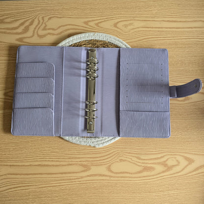 Binder A5 Luxe premium met clipsluiting