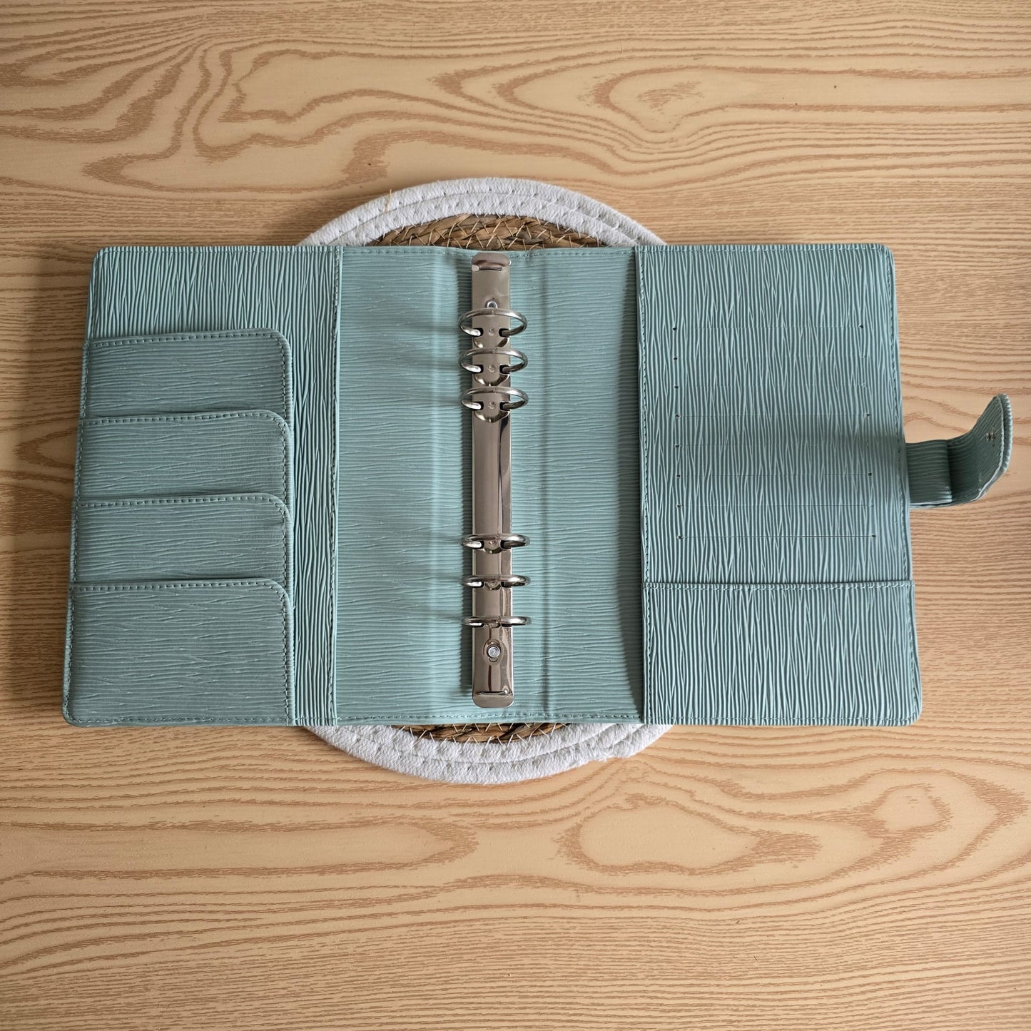 Binder A5 Luxe premium met clipsluiting
