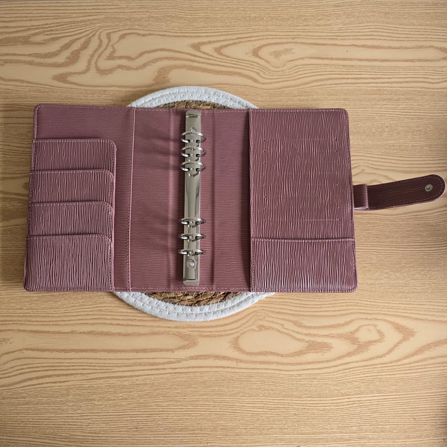 Binder A5 Luxe premium met clipsluiting