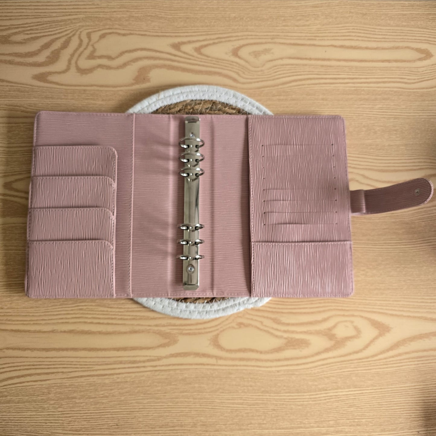 Binder A5 Luxe premium met clipsluiting