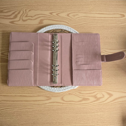 Binder A5 Luxe premium met clipsluiting