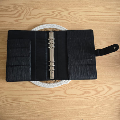 Binder A5 Luxe premium met clipsluiting