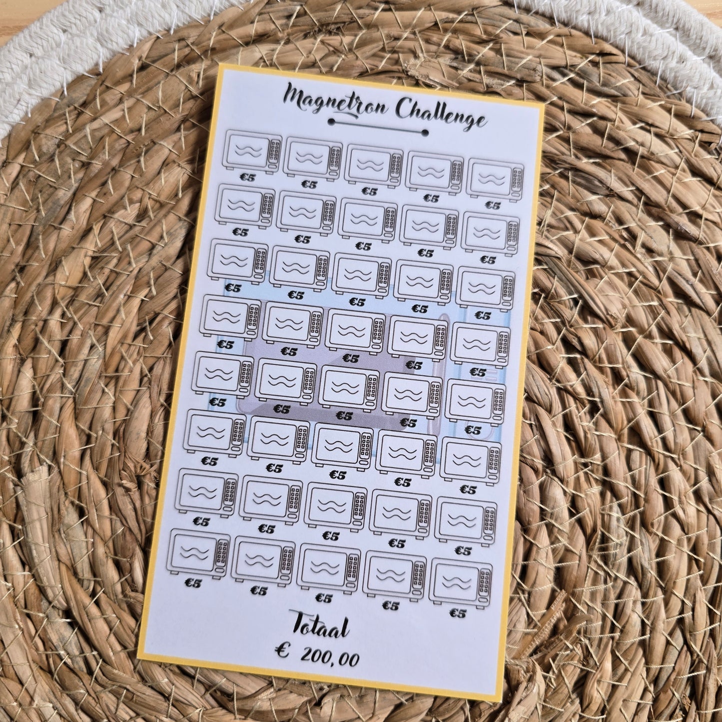 Witgoed/huisraad Challenge