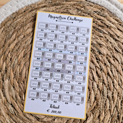 Witgoed/huisraad Challenge