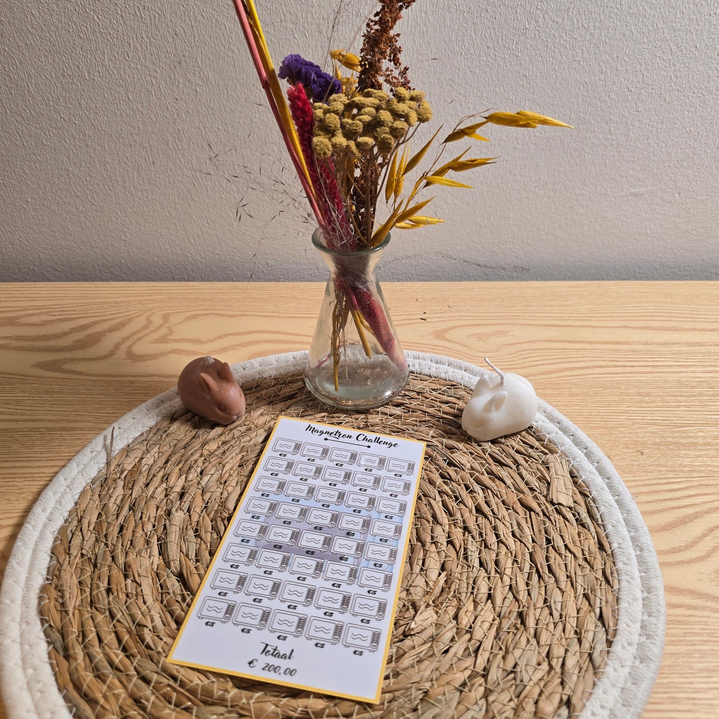 Witgoed/huisraad Challenge