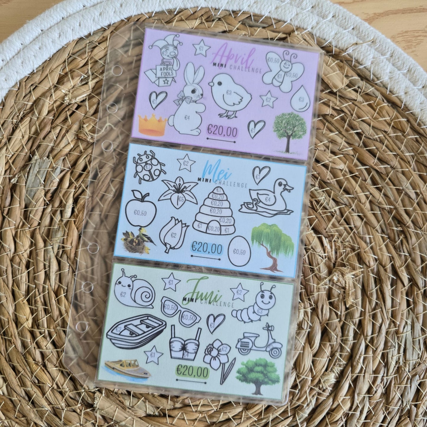 Mini Maand Challenges