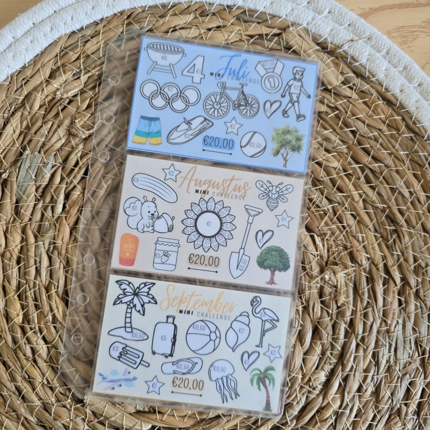 Mini Maand Challenges