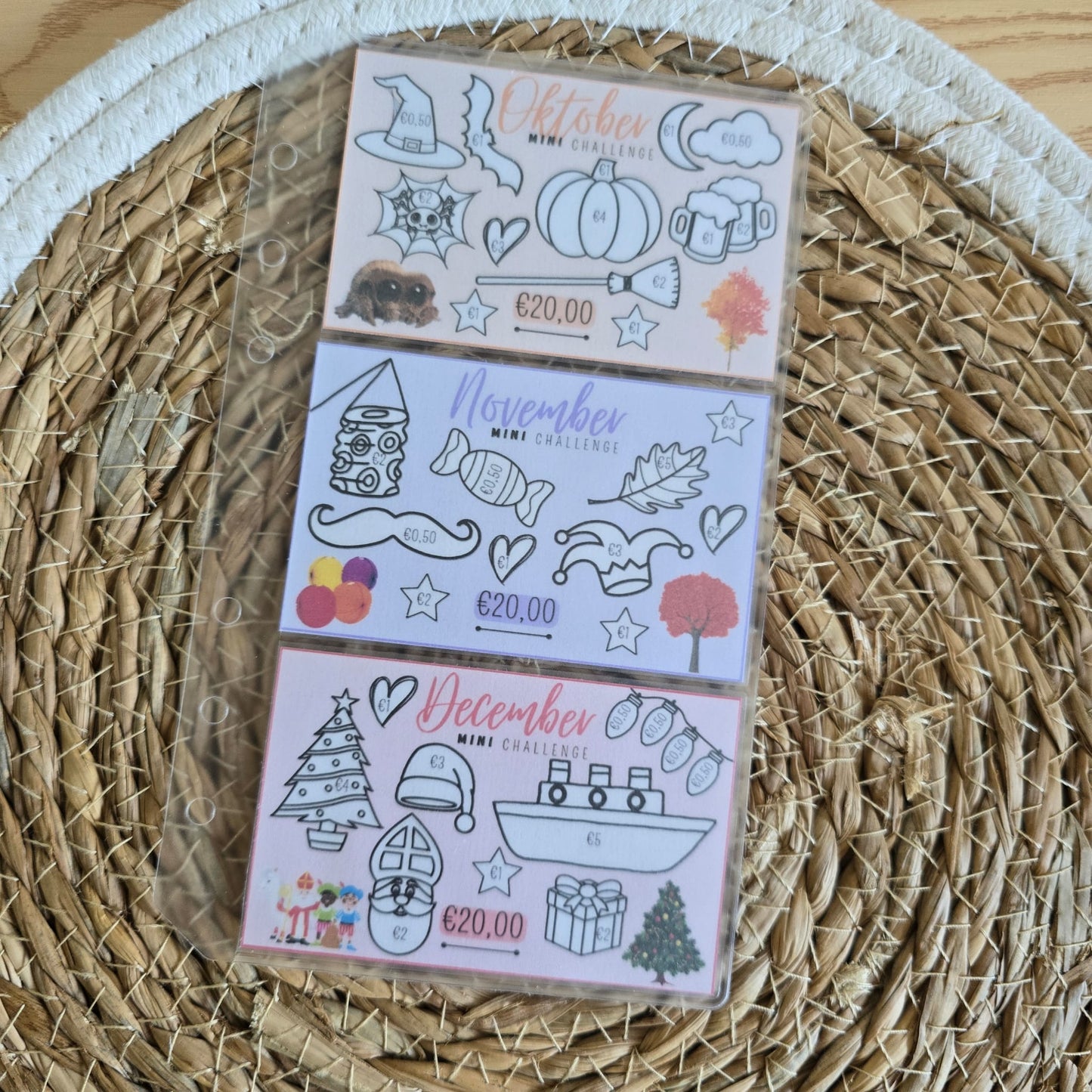 Mini Maand Challenges