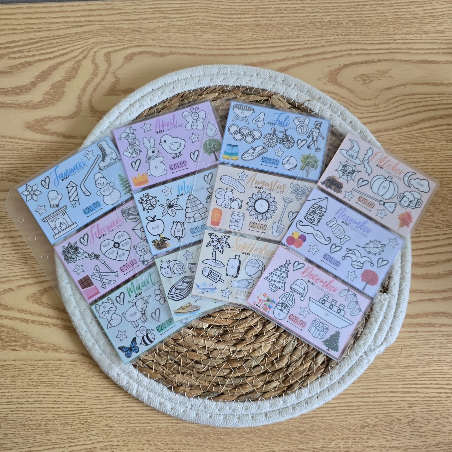 Mini Maand Challenges