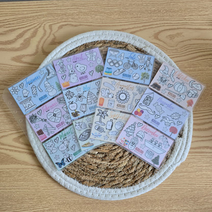 Mini Maand Challenges