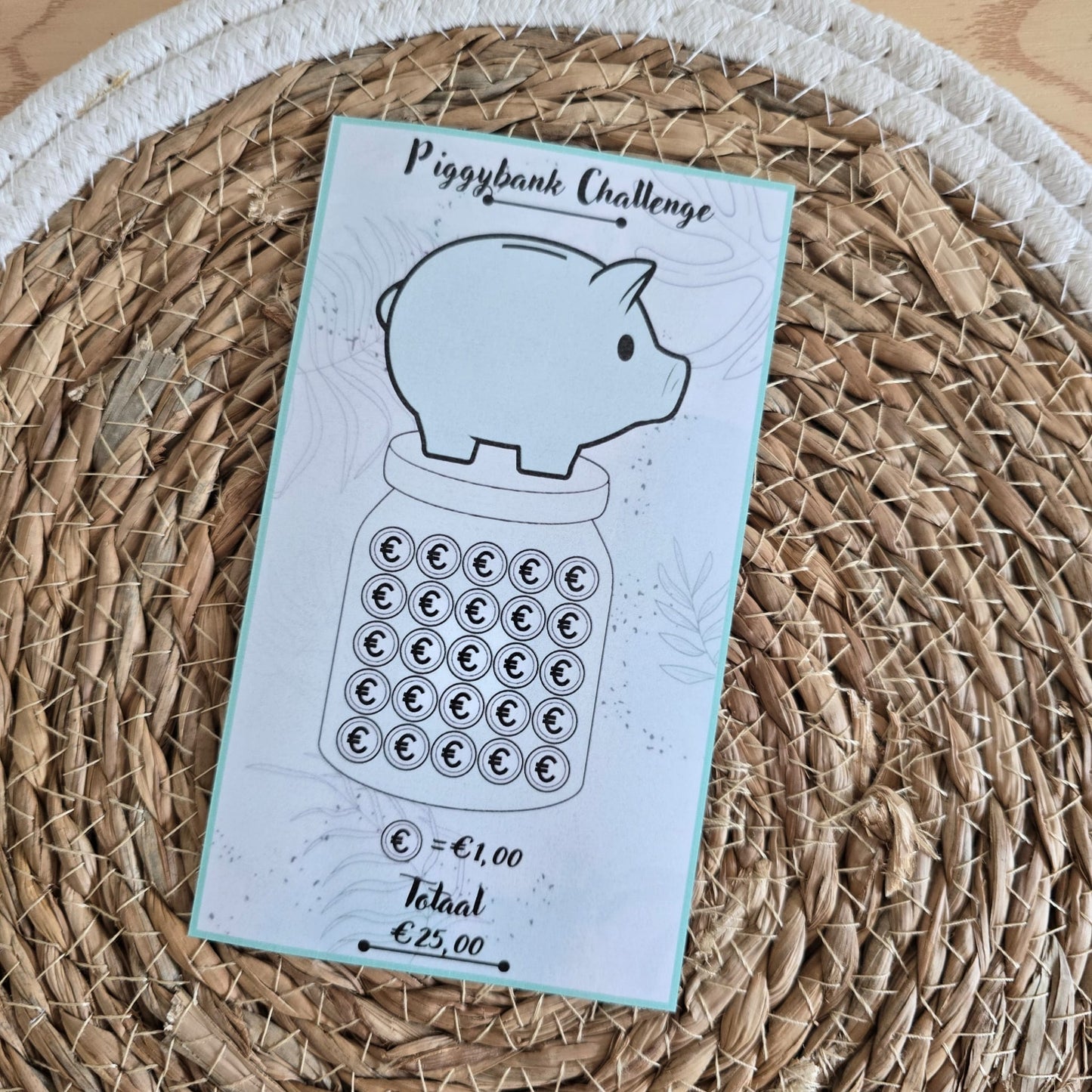 Starterset challenges standaard 160grams papier