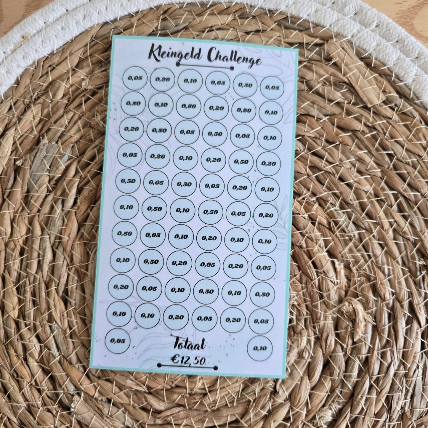 Starterset challenges standaard 160grams papier