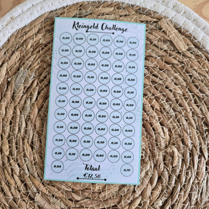 Starterset challenges standaard 160grams papier