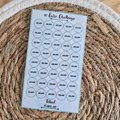 Starterset challenges standaard 160grams papier