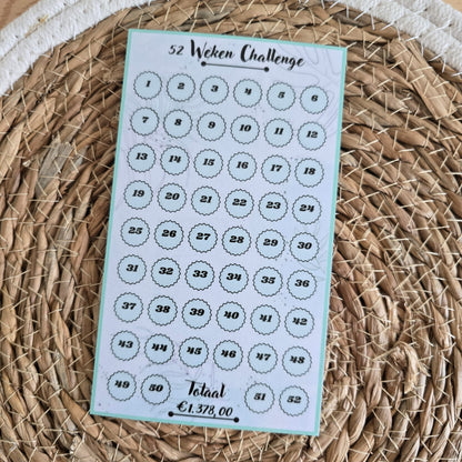 Starterset challenges standaard 160grams papier