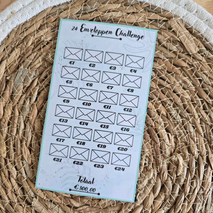 Starterset challenges standaard 160grams papier