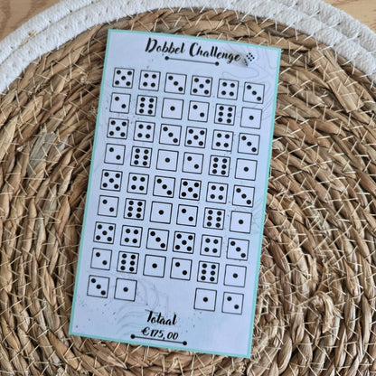 Starterset challenges standaard 160grams papier