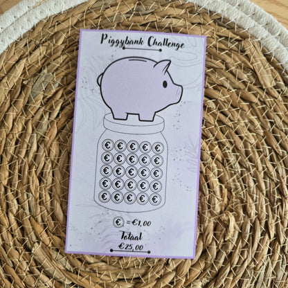 Starterset challenges standaard 160grams papier