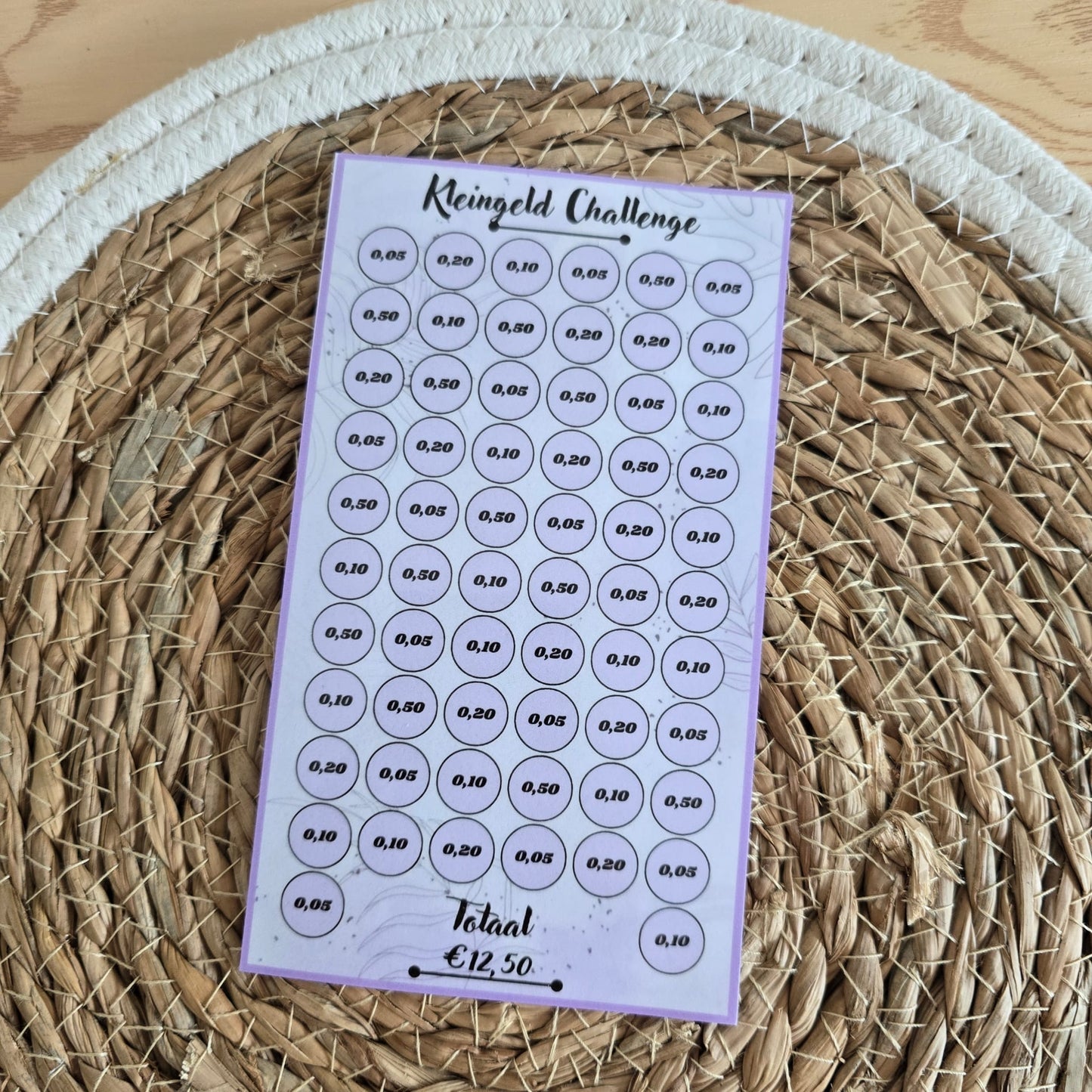 Starterset challenges standaard 160grams papier