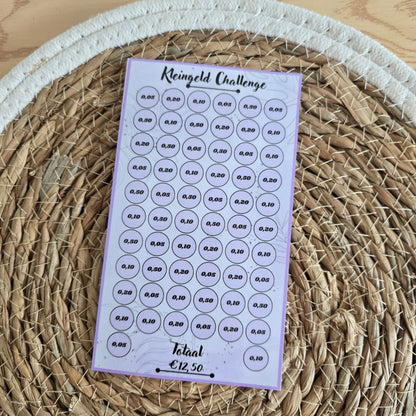 Starterset challenges standaard 160grams papier